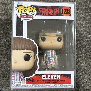 Stranger Things Funko Pop Eleven